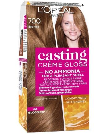 L'Oreal Paris Casting Creme Gloss 700 - Glansfuld Hårfarve