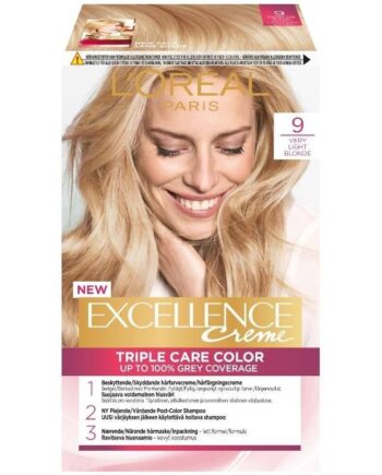L'Oréal Paris Excellence - Meget Lysblond Hårfarve
