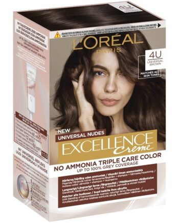 L'Oréal Paris Excellence Universal Nudes 192 Brun - Tilbud!