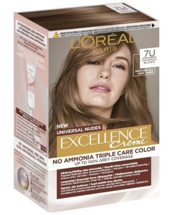 L'Oréal Paris Excellence Universal Nudes 192 Blonde - Tilbud!