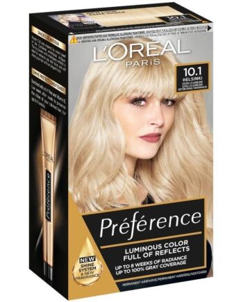 L'Oréal Paris Preference Infina Helsinki - Intens Blond Hårfarve