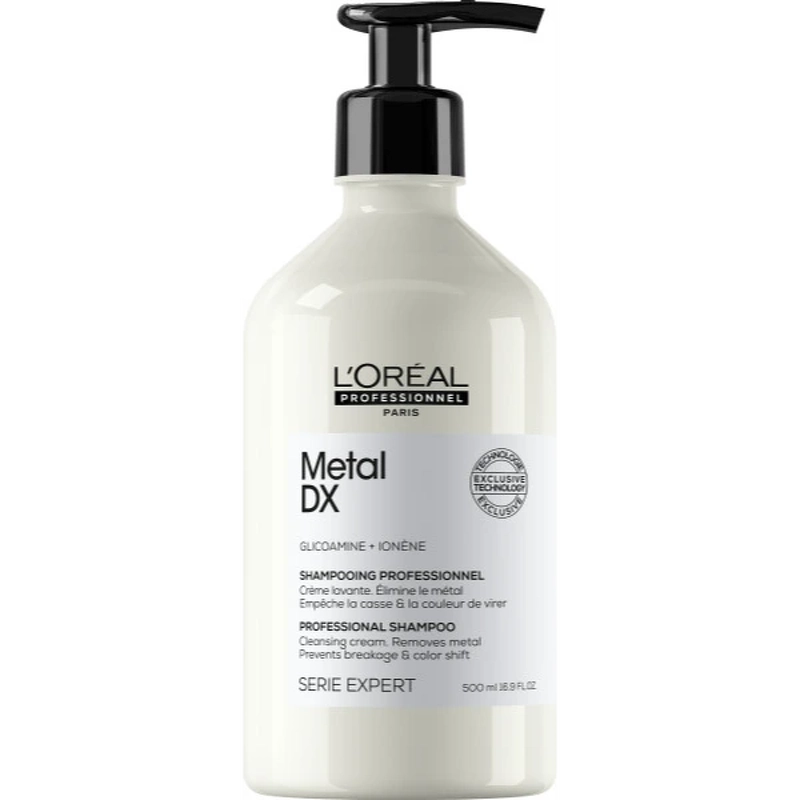L'Oreal Professionnel Metal Shampoo 500 ml - Hårbeskyttelse