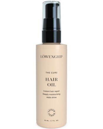 Lowengrip The Cure Hårolie - Plej dit hår med luksus