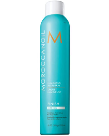 Moroccanoil Luminous Hairspray – Medium Hold til Frisurer