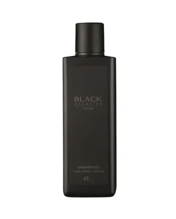 Sort Hair Black Xclusive Total Shampoo 250ml - Fugt & Pleje