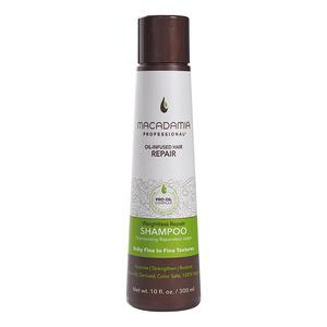 Macadamia Nærende Reparerende Shampoo 300 ml - Vegansk Pleje