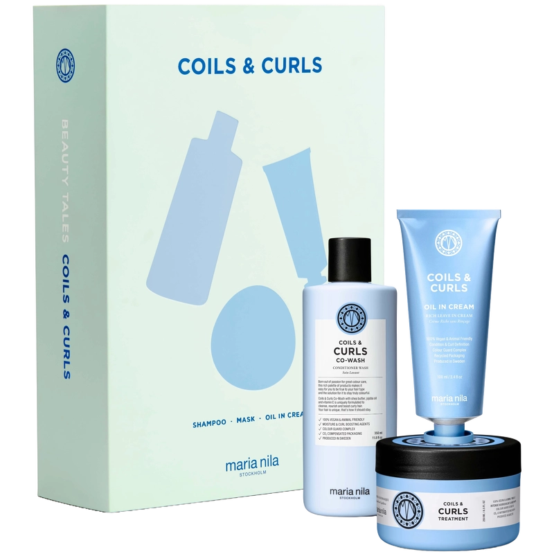 Maria Nila Beauty Box til Krøller - Begrænset Udgave