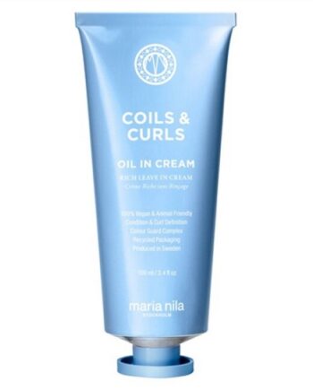 Maria Nila Coils & Curls Oliekrem 100 ml - Black Friday Tilbud