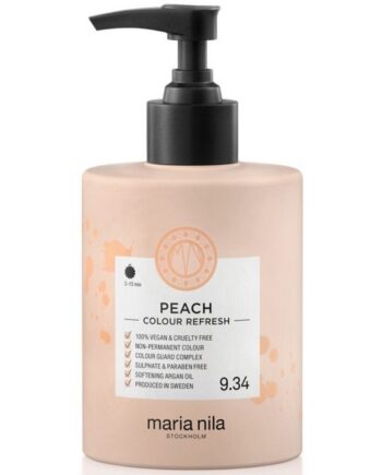 Maria Nila Colour Refresh – Fersken 300 ml til hårpleje