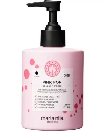 Maria Nila Colour Refresh 300 ml - Lyserød Hårkur
