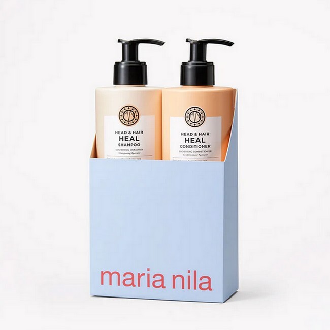 Maria Nila Hoved- & Hårpleje Duo 500 ml - Black Friday Tilbud!