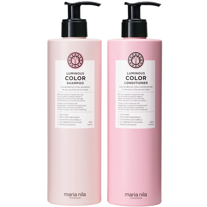 Maria Nila Luminous Colour Shampoo & Conditioner - Limited Edition