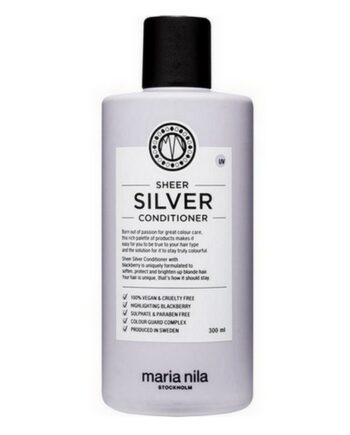 Maria Nila Sheer Silver Balsam 300 ml - Pleje til Sølvfarvet Hår