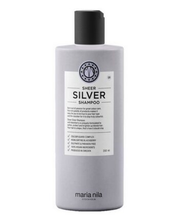 Maria Nila Sheer Silver Shampoo 350 ml – Sølvpleje
