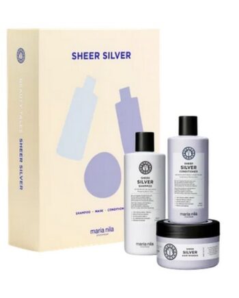 Lilla Maria Nila Sheer Silver Gaveæske 2024 - Perfekt Gave!