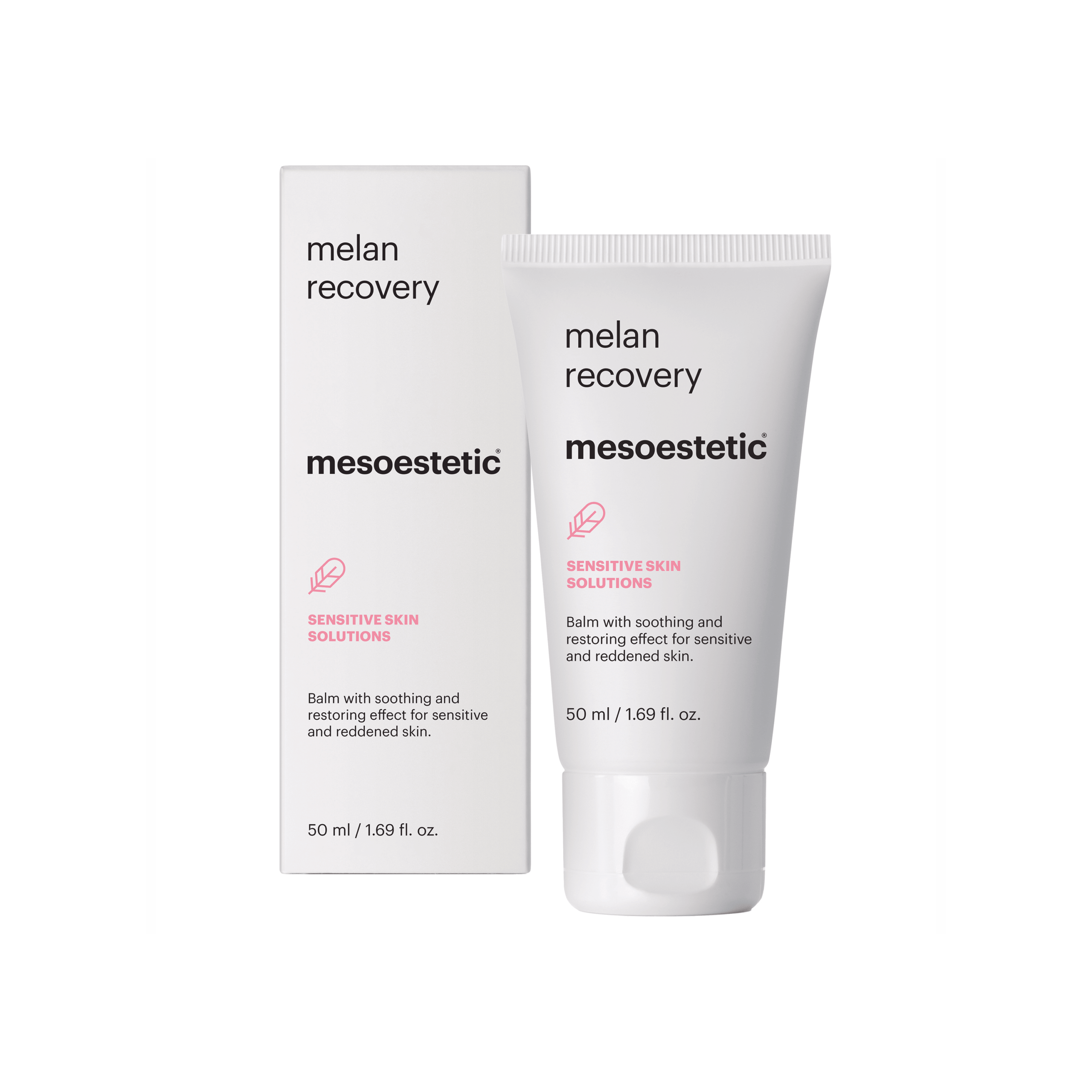 Mesoestetic Melan Recovery Balsam til Rød Hud - Beroligende