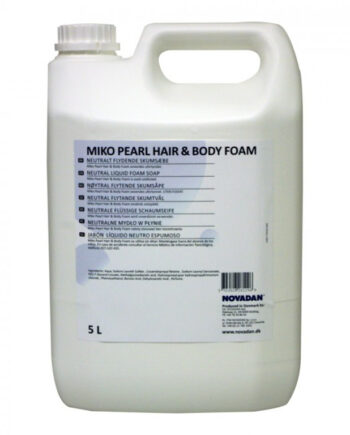 MIKO Perle Skumsæbe til Hår og Krop – Ideel til Svømmehaller