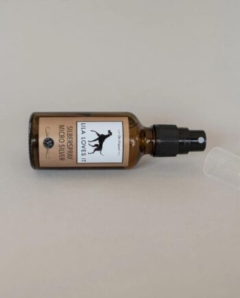 Lila Loves Mikrosølvspray til Akut Rens af Irriteret Hud