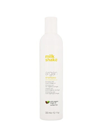 Milkshake Argan Shampoo 300 ml - Skånsom pleje til dit hår
