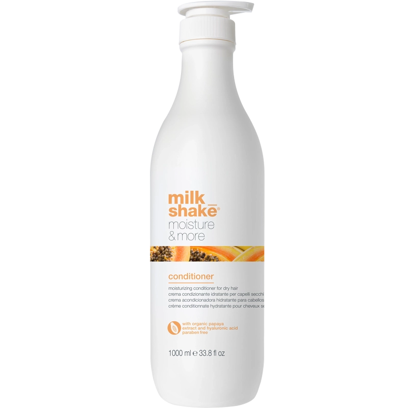 Milkshake Moisture & More Balsam til Tørt Hår 1000 ml