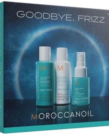 Moroccanoil Frizz Control Kit – Begrænset Udgave til Kruset Hår