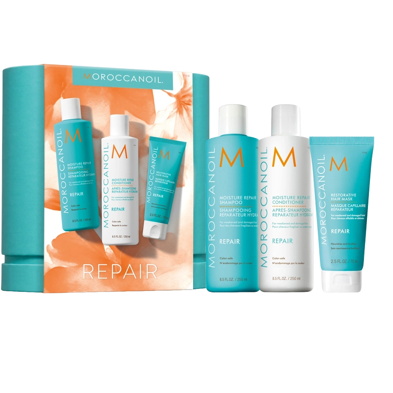 Moroccanoil Repareringspakke - Limited Edition Box