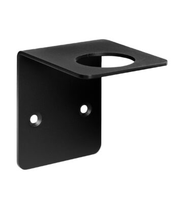 Elegant Sæbeholder til Flasker - Mat Sort Design