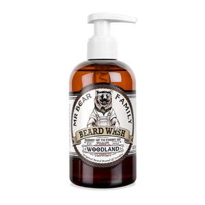 Mr. Bear Skægshampoo Woodland 250 ml – Naturlig Rensning