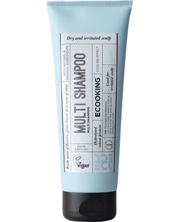 Ecooking Multi Shampoo 250 ml – Beroligende Hårpleje