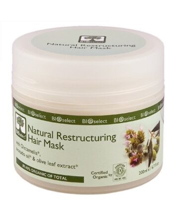 Bioselect Naturlig Genopbyggende Hårmaske 200 ml