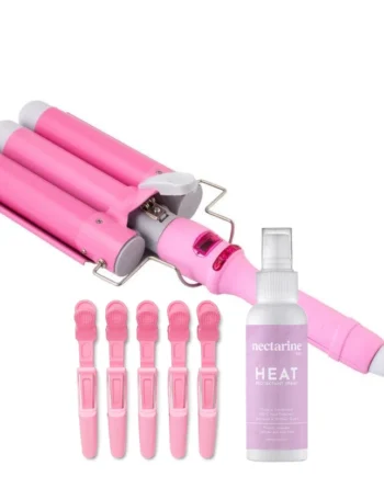 Nectarine Waver Kit - Skab smukke bølger nemt!