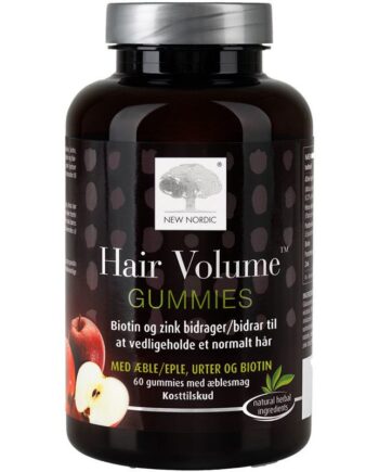 Ny Nordic Hair Volume Gummies – Velsmagende kosttilskud