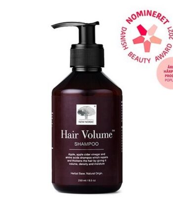 Ny Nordic Hair Volume Shampoo 500 ml – Få fyldigere hår!