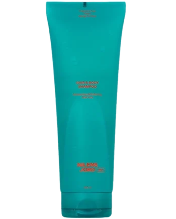 Nilens Jord 2-i-1 Hår & Krop Shampoo - Dybderensende Formel