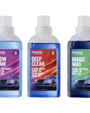 Nilfisk SDM Bilvask Kit 500 – Effektiv bilrengøring!