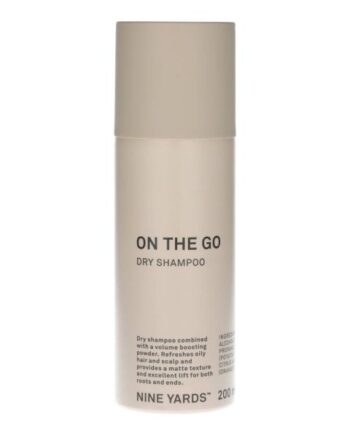Nine Yards Tørshampoo 200ml – Frisk Volumen til Håret