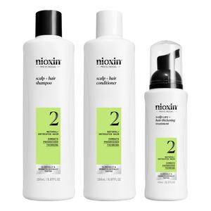 Nioxin System 1 Prøvesæt til Naturligt Hår – Black Friday Tilbud