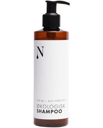 Naturligolie Økologisk Shampoo 250 ml – Mild og nærende pleje