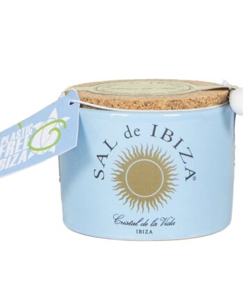 Fleur De Sel Mar Blau Havsalt med Sort Hvidløg - 140g