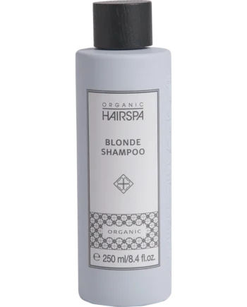 Økologisk Hairspa Blonde Shampoo 250 ml – Fjern gyldne toner