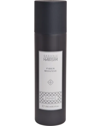 Økologisk Hairspa Fiber Mousse 250 - Hold og fylde til håret