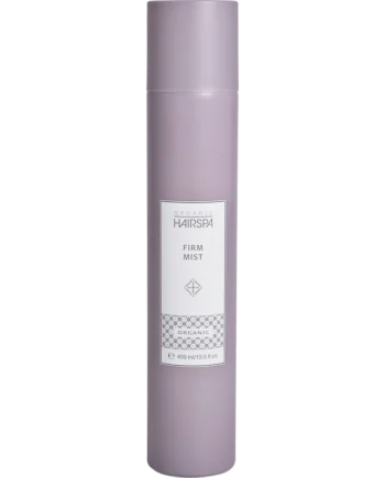 Økologisk Hårlak Firm Mist 400 – Fleksibelt Hold og Glans