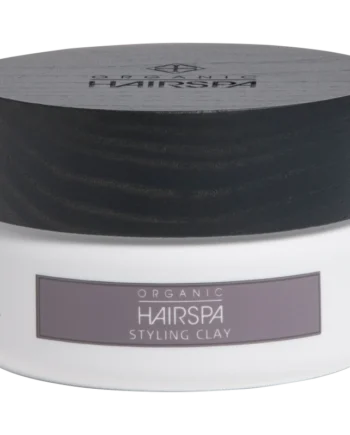 Økologisk Hairspa Styling Clay - Stærkt Hold & Mat Finish