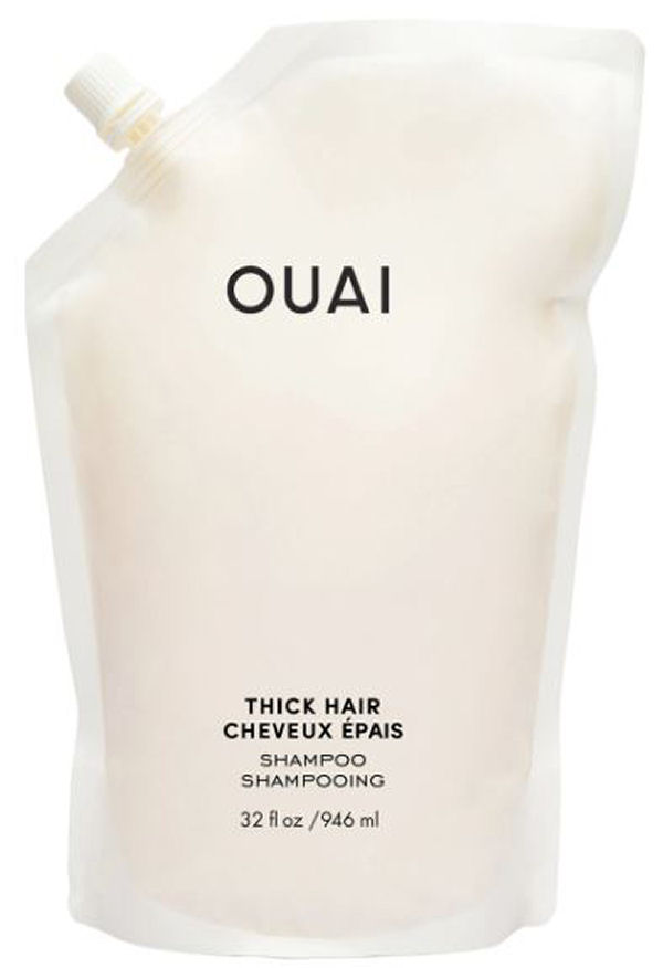 Ouai Shampoo til Tykt Hår - Genopfyldning 946ml