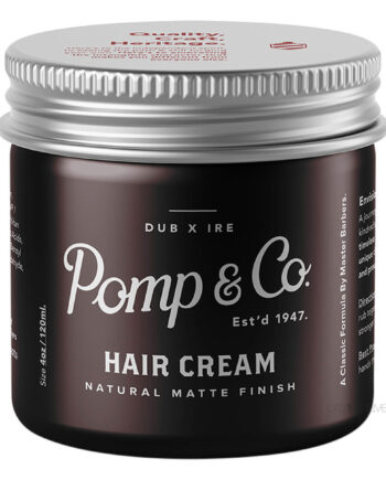 Pomp & Co. Hårcreme 120 - Naturligt Mat Look