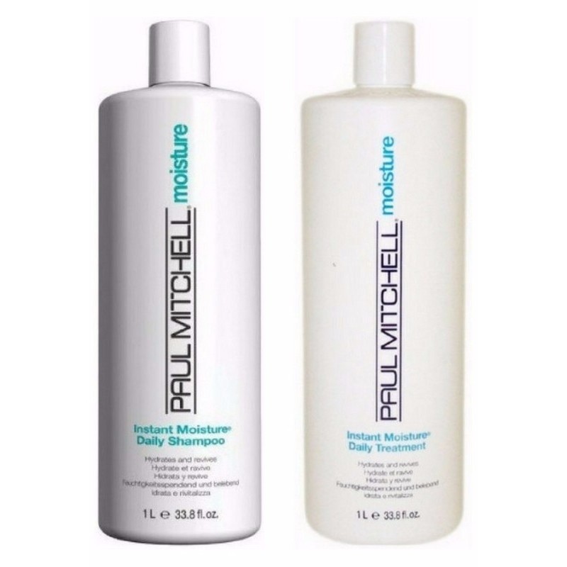 Paul Mitchell Instant Moisture Shampoo & Conditioner - Tilbud!