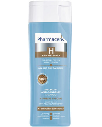 Pharmaceris Purin Specialist Skælshampoo 250 ml - Udsalg!