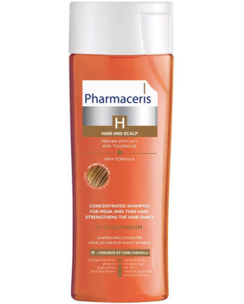 Pharmaceris Keratineum Shampoo til Svagt og Tyndt Hår 250 ml
