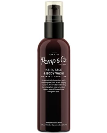 Pomp & Co. 3i1 Body Wash 200ml - Til Krop og Hår