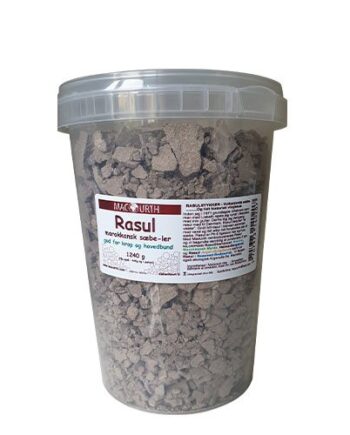 Rasul Mineralsæbe Macurth 240 - Naturlig Vulkanjordssæbe
